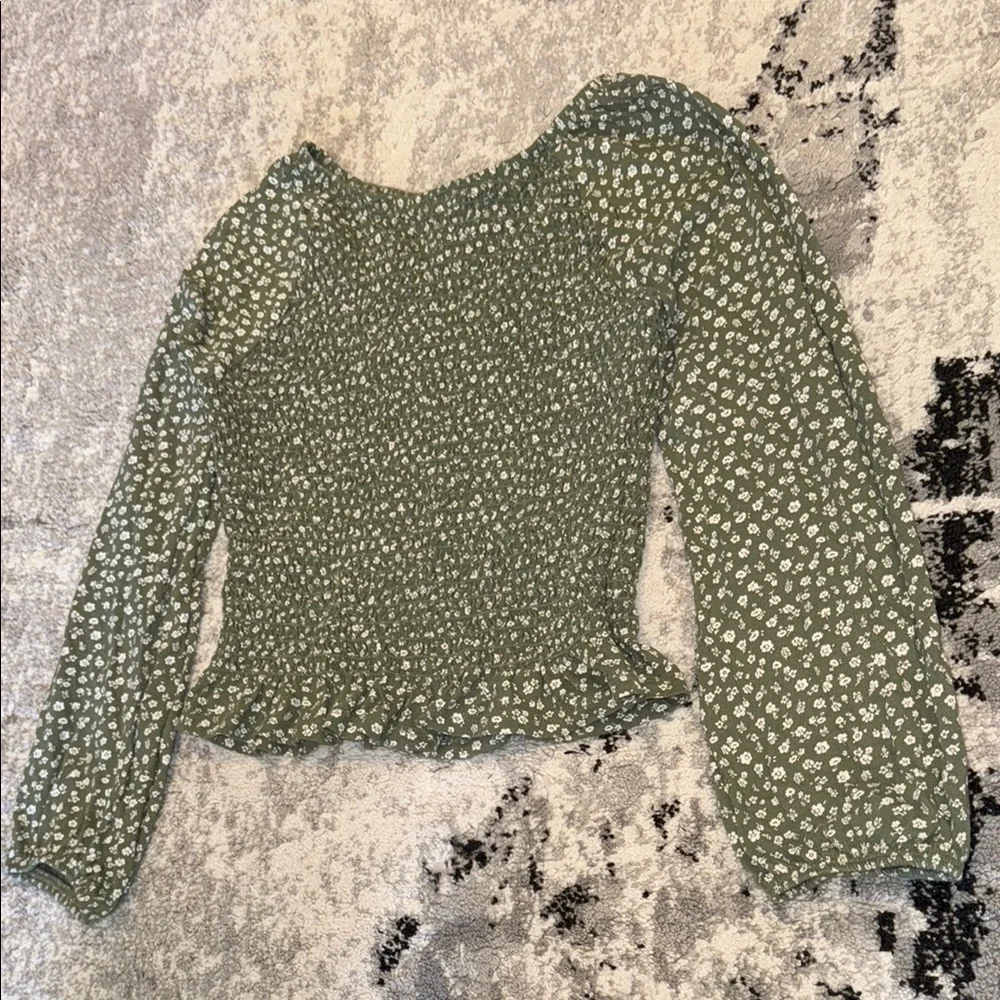 Peplum Top